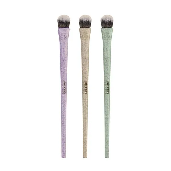 

100% биоразлагаемый Natural Fiber Pincel Difuminador De Sombras Beter
