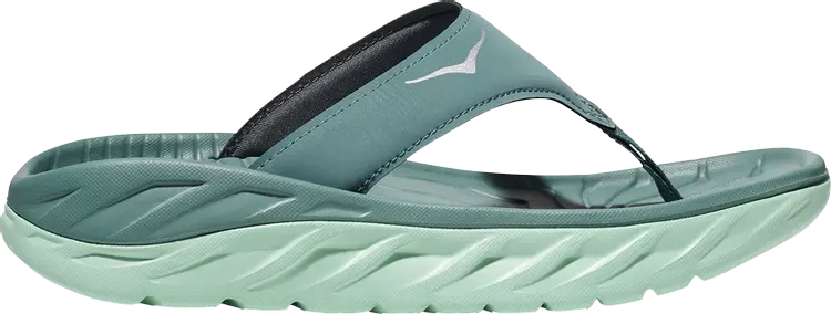 

Кроссовки Wmns Ora Recovery Flip Slide 'Trellis Mist Green', зеленый