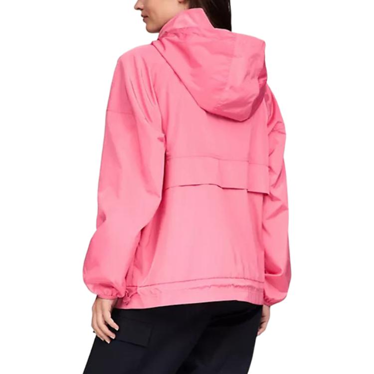 Tommy Hilfiger Ветровка женская розовая, Pink — фото 3