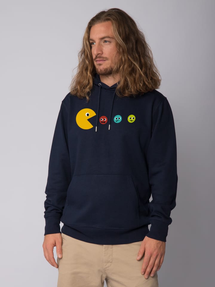 

Толстовка wat Apparel Sweatshirt Pacmännchen, темно-синий