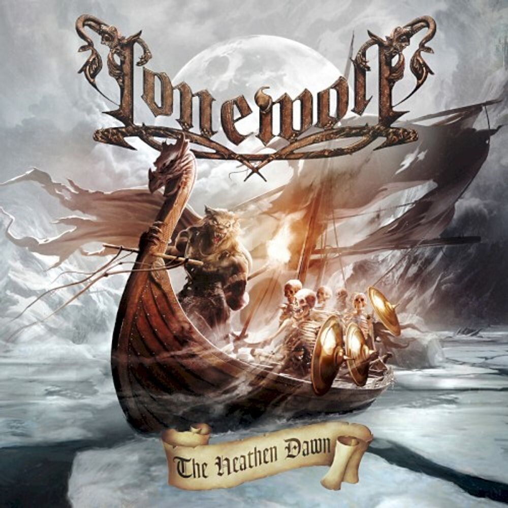 

Диск CD Heathen Dawn - Lonewolf