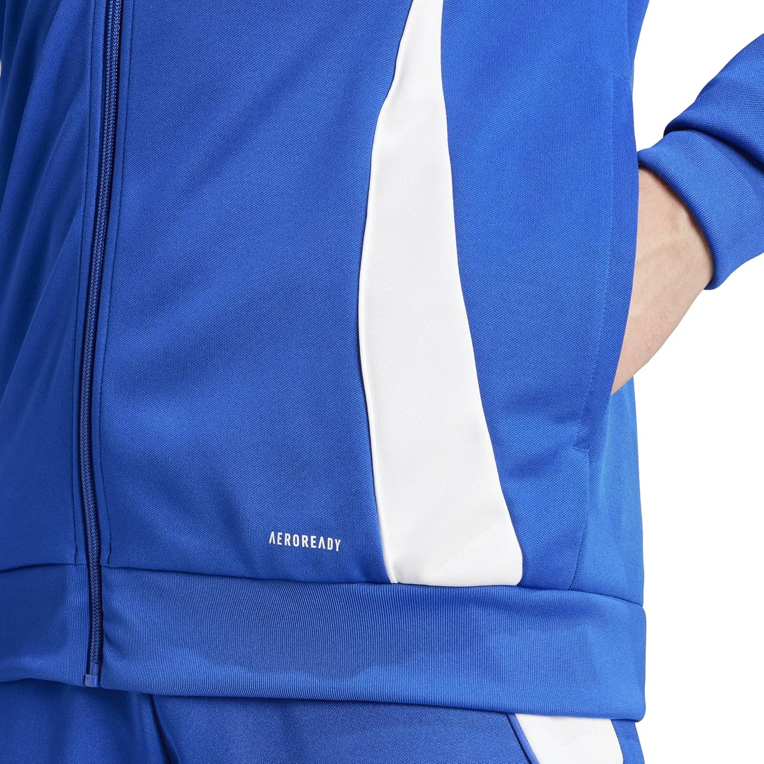 Тренировочная куртка Adidas Tiro 24, сине-белый — фото 3