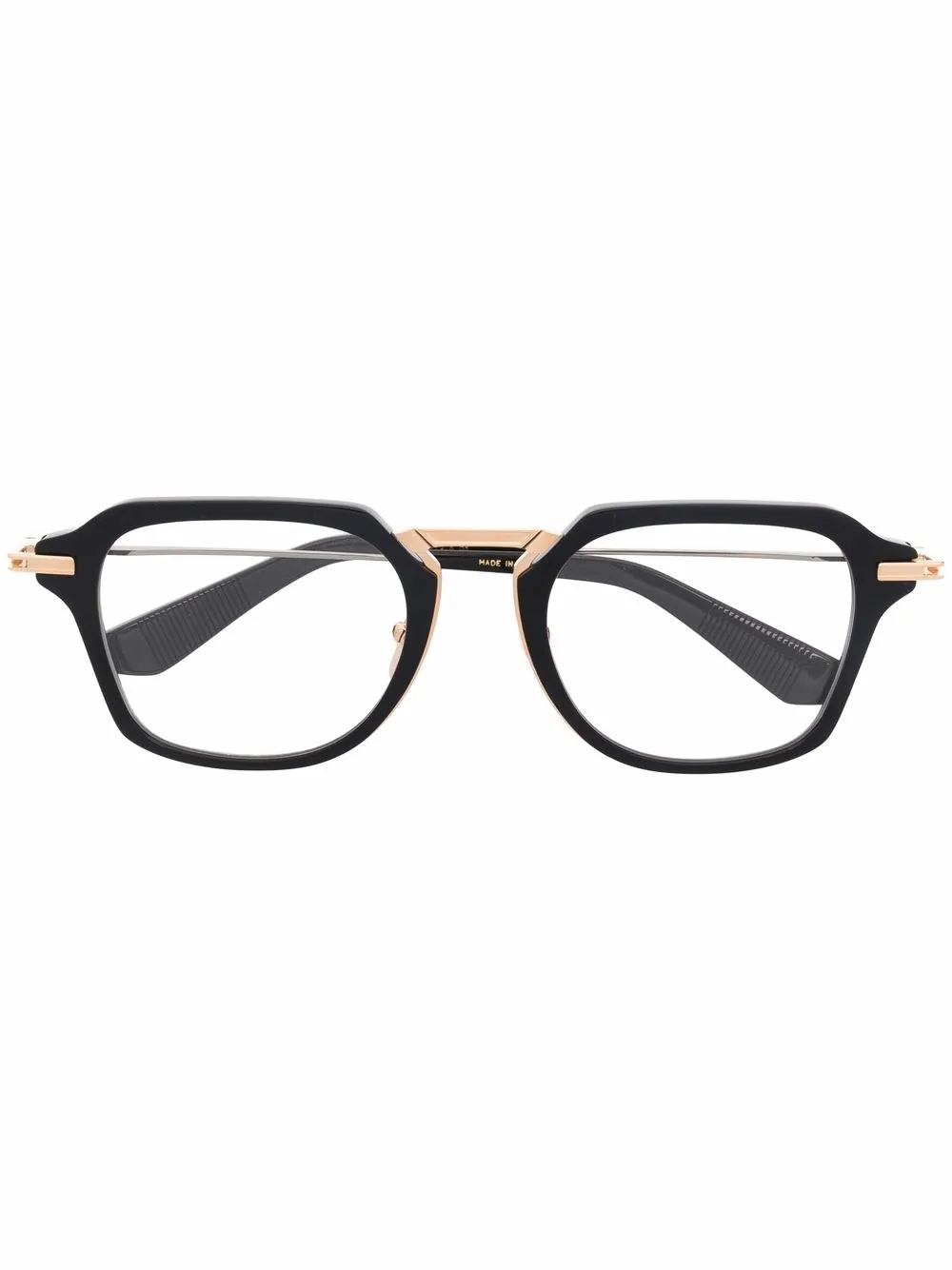 

Очки Aegeus в квадратной оправе Dita Eyewear, черный