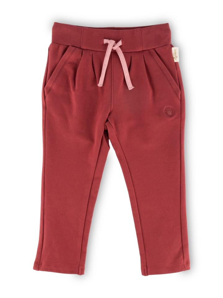 

Спортивные брюки Sigikid pink cockatoo, красный