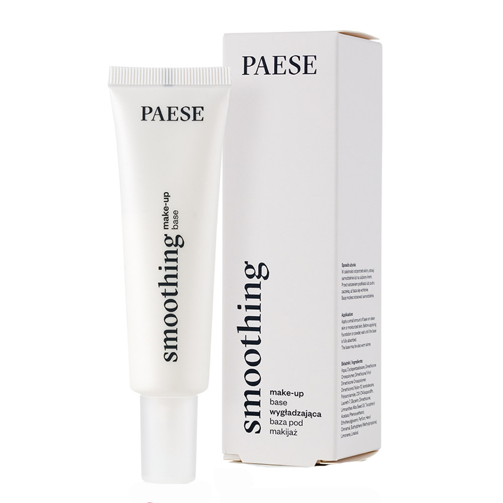 

Увлажняющая основа под макияж smoothing makeup base Paese, 30 мл
