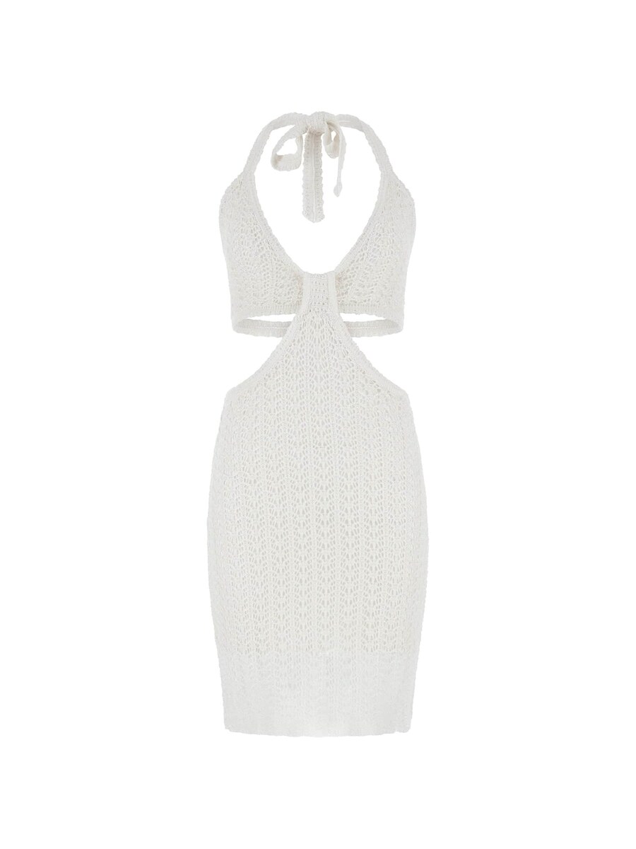 

Вязаное платье GUESS, белый