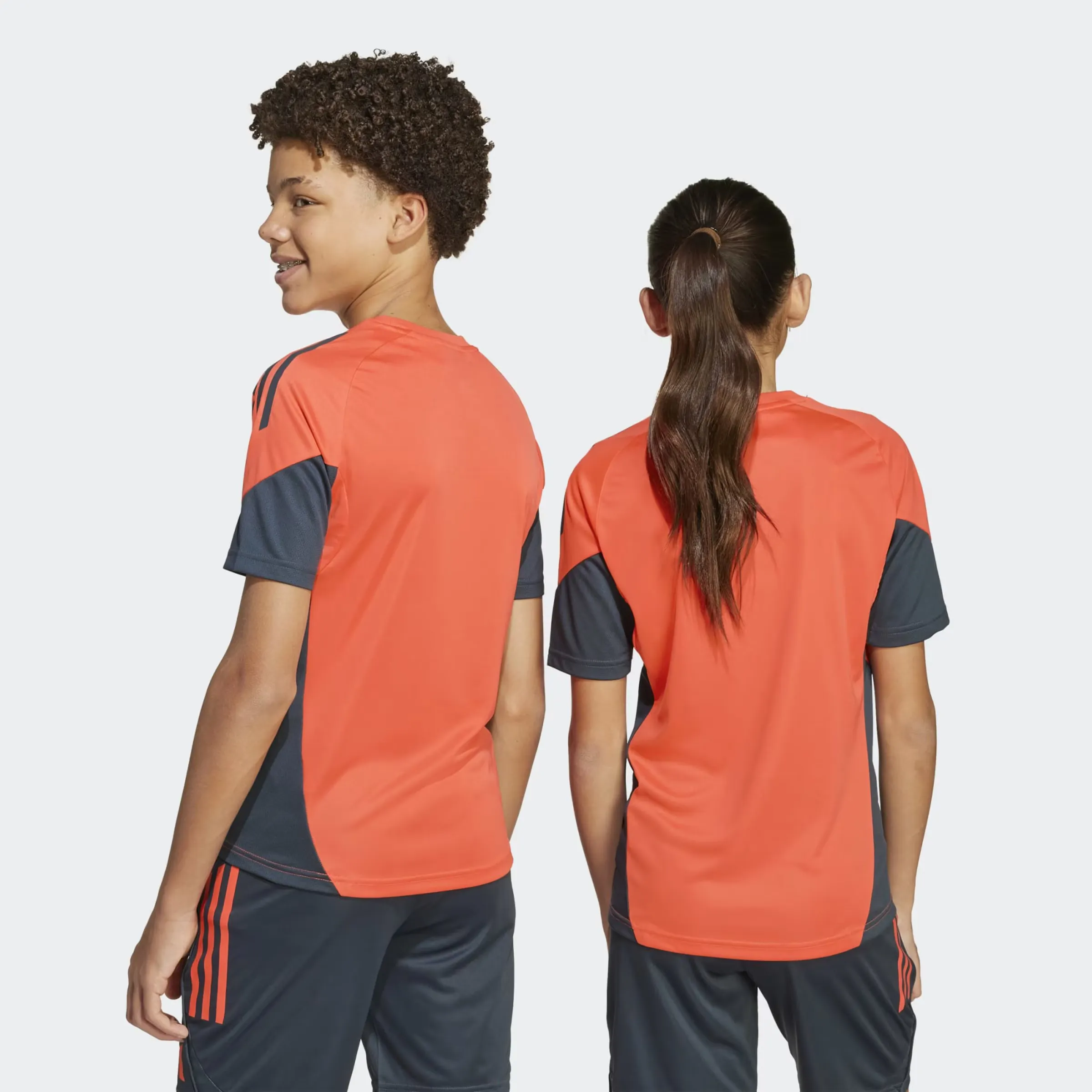 Детская футболка FC Bayern Munich Tiro 25 Competition adidas, оранжевый — фото 2