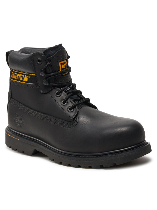 Ботильоны на шнуровке CAT Footwear Holton St P708030, черный — фото 2