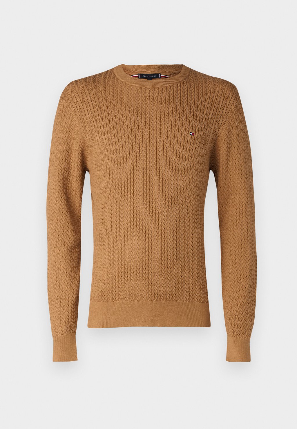 

Джемпер STRUCTURE Tommy Hilfiger, бежевый