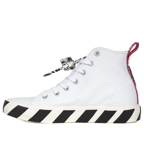 

Кроссовки vulc sneaker mid 'white black' Off-White, белый