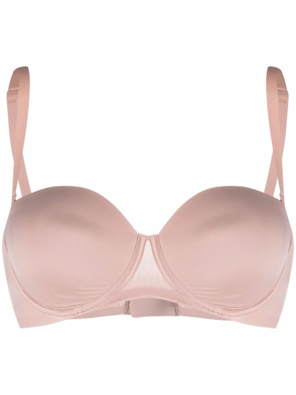 

Бюстгальтер-бандо Reggiseno Wolford, розовый