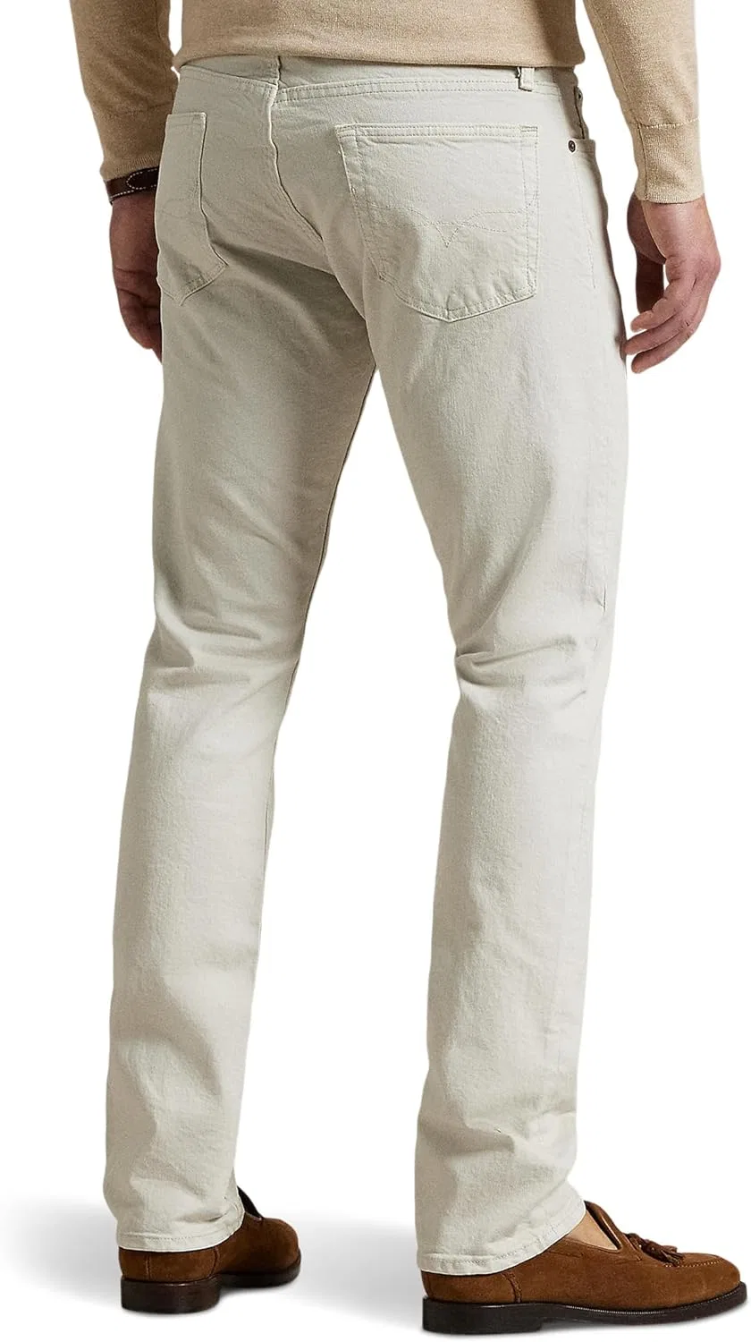Джинсы POLO RALPH LAUREN, Hudson Classic Stone Stretch — фото 2