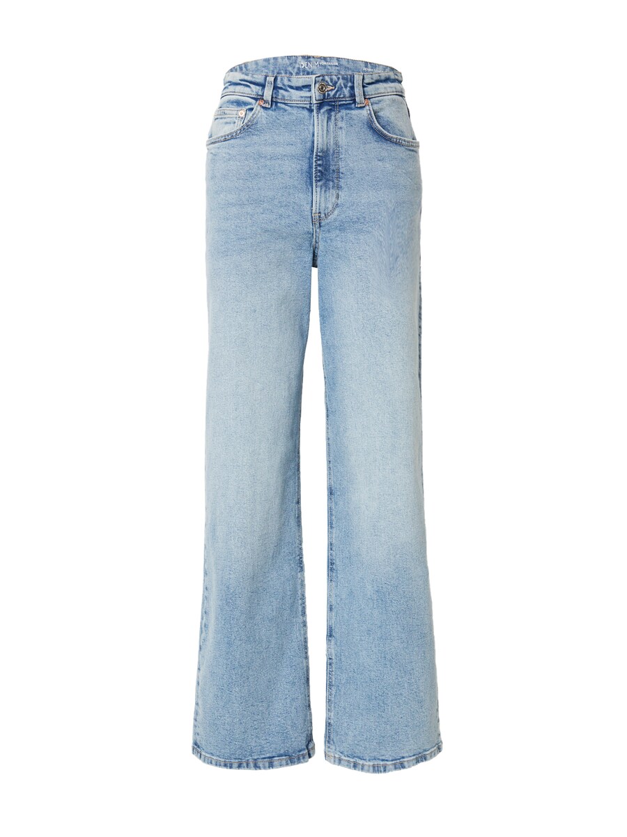 

Джинсы с широкими штанинами TOM TAILOR DENIM, светло-синий