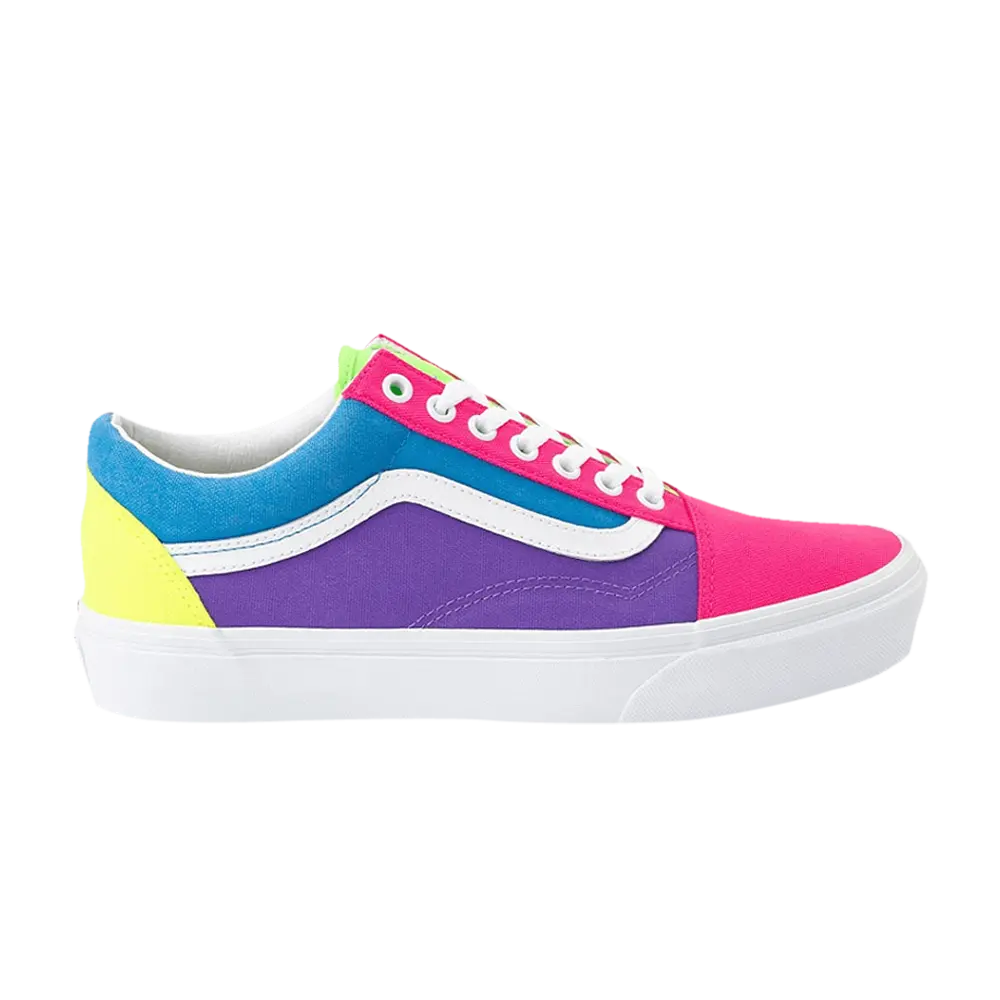 

Кроссовки Old Skool Kids Vans, мультиколор