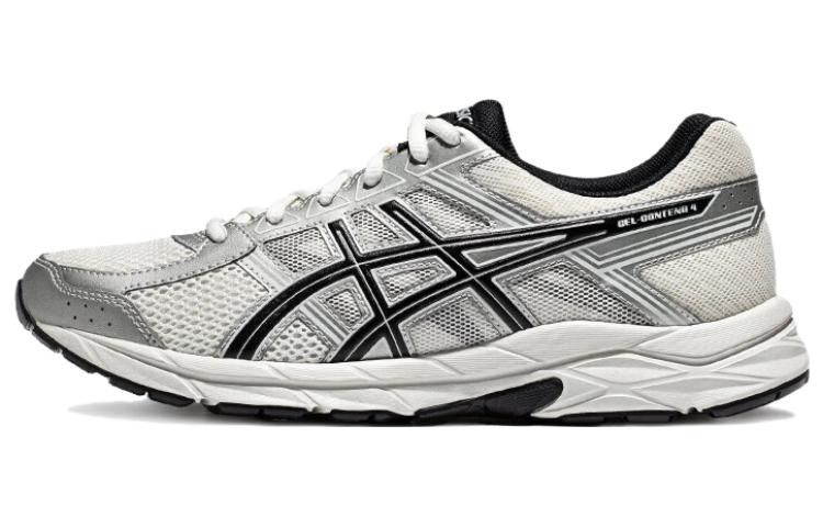 

ASICS Gel-Contend 4 серебристо-серые белые — белые серебристые, цвет White Silver