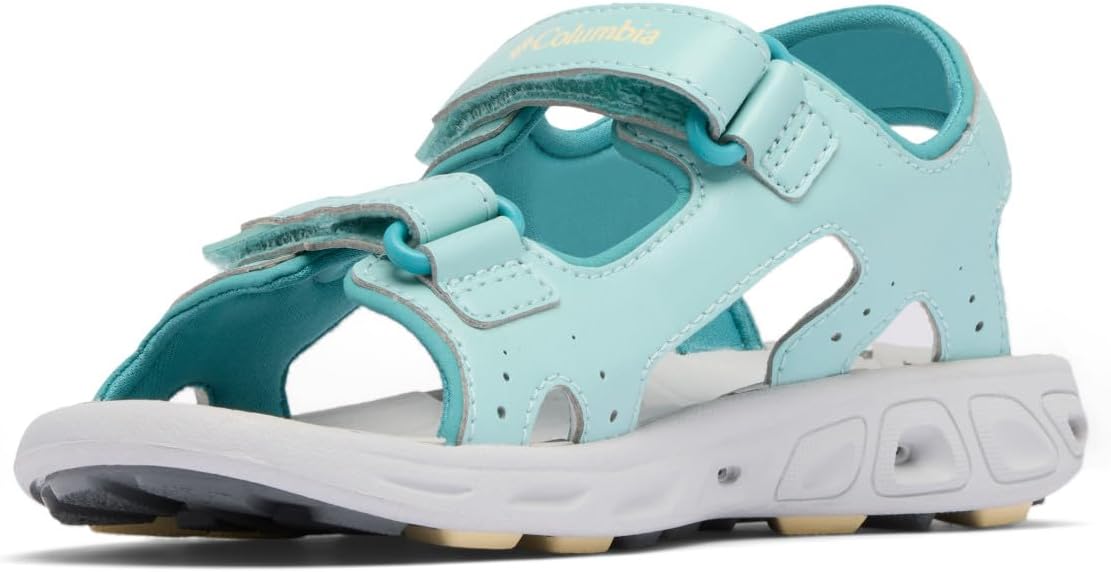 Сандалии Columbia Techsun Vent для детей и унисекс, Big Kid (8-12 Years) Spray/Lemon Wash — фото 4