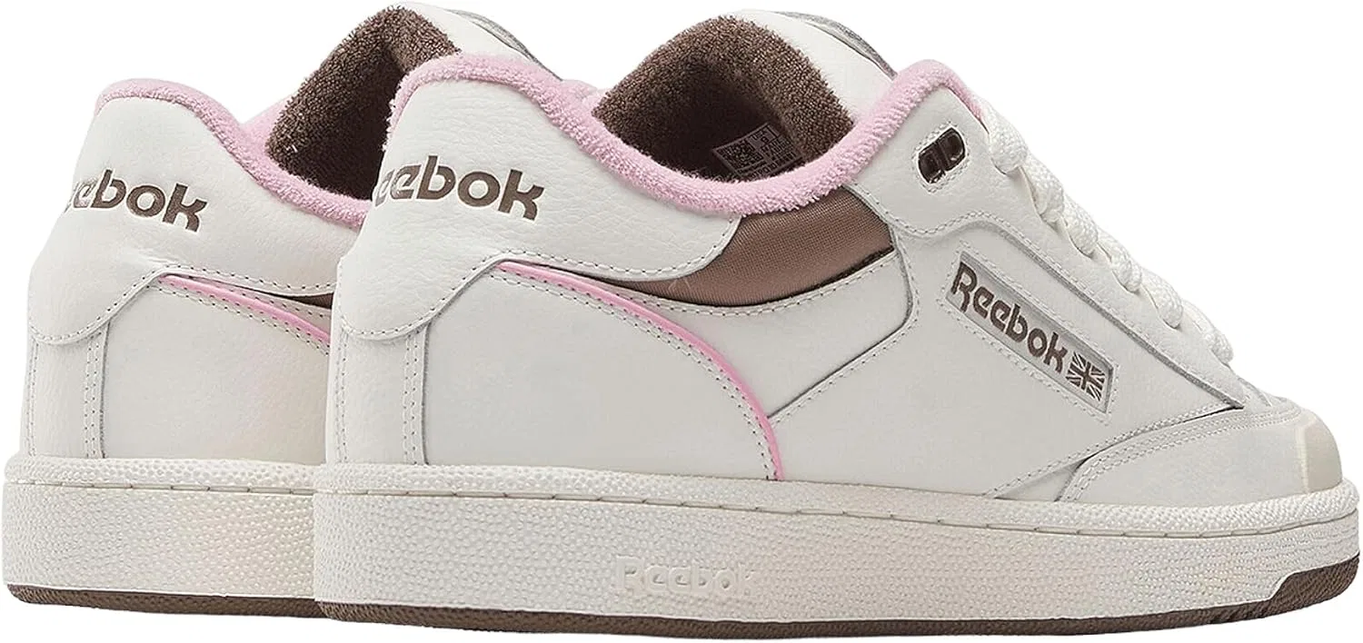 Кроссовки теннисные Reebok Club C Bulc, Chalk Astrorose Utility Brown — фото 4