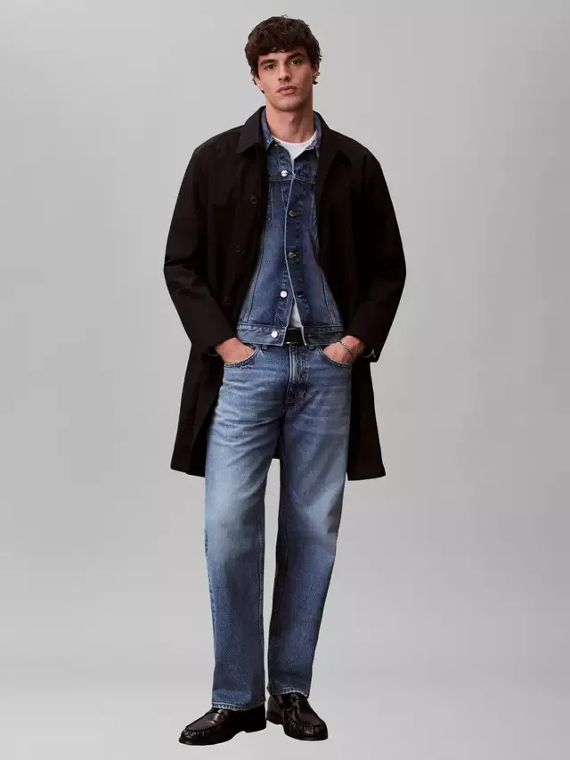 Джинсы Slim Fit, Эндрю Calvin Klein