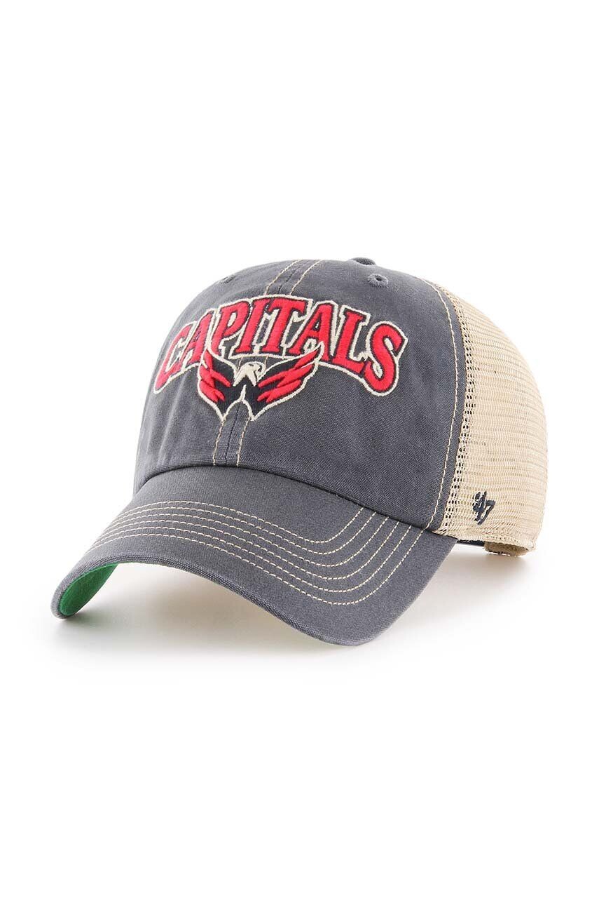 

Бейсбольная кепка 47 бренда NHL Washington Capitals 47 Brand, темно-синий