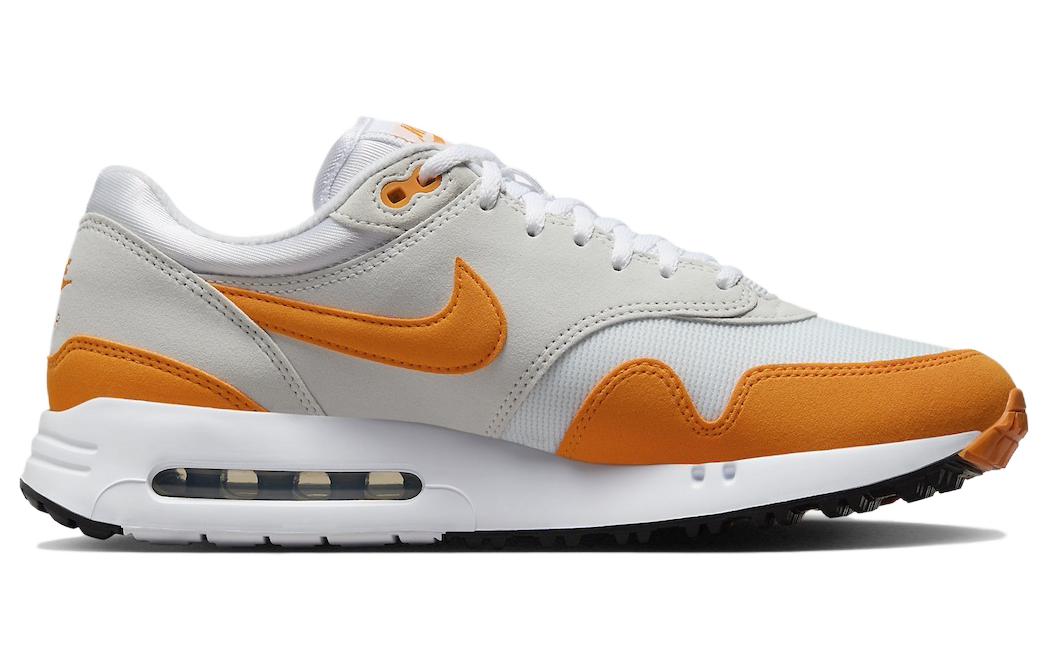 Nike Air Max 1 '86 OG Golf Bright Ceramic в бело-оранжевом цвете, цвет White Orange — фото 2