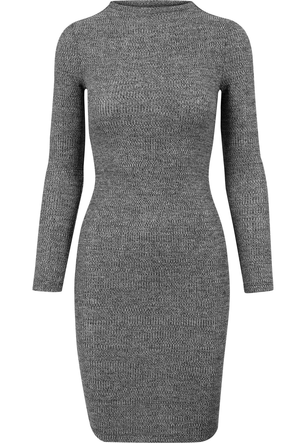 

Urban Classics Платье 'Ladies Rib Dress' в цвете антрацит, темно-серое
