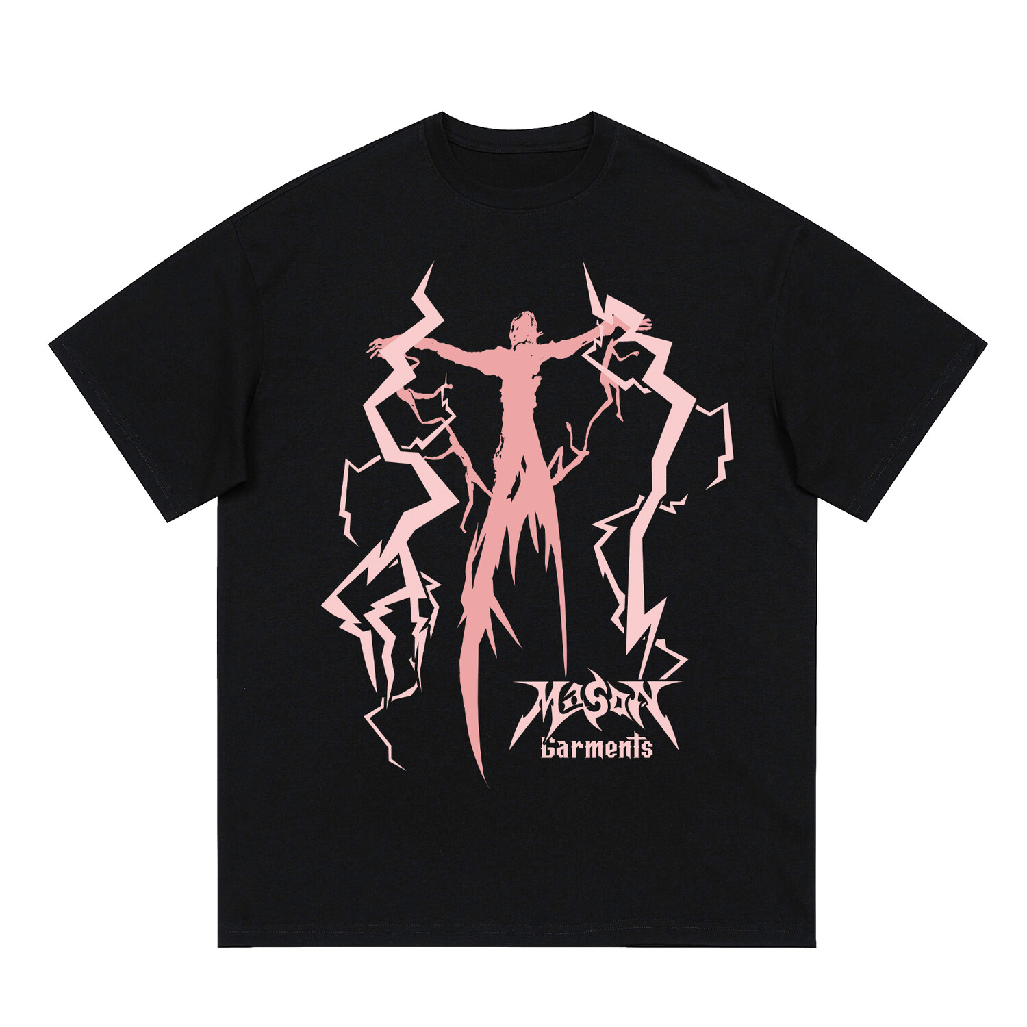 

Футболка унисекс Masongarments, Черный