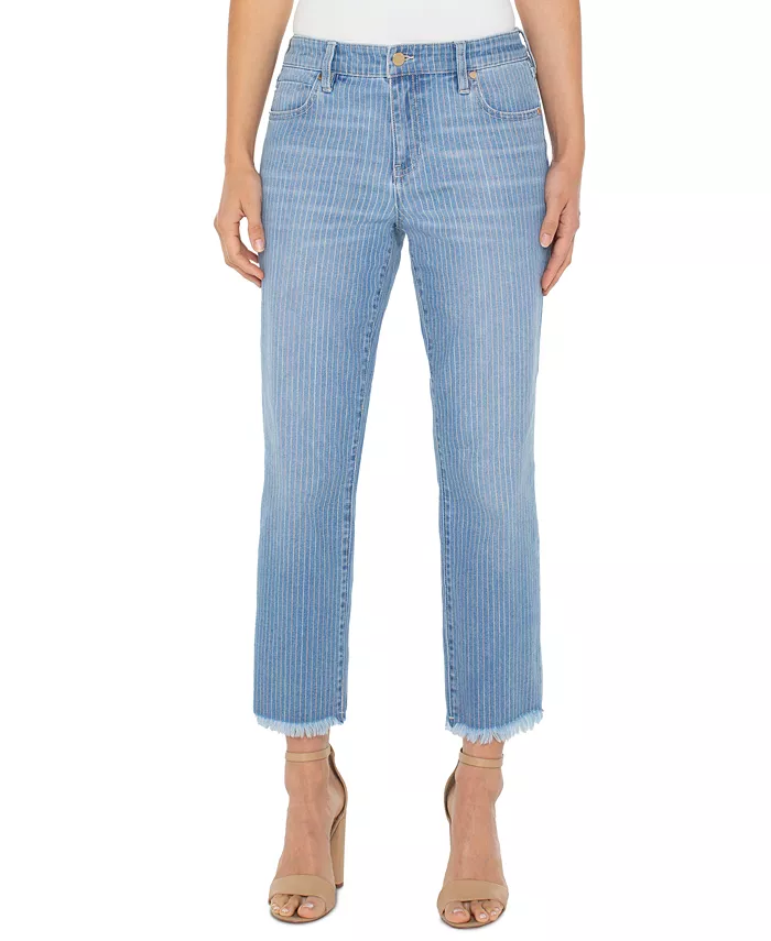 

Женские джинсы-скинни Liv Striped Liverpool Los Angeles, синий