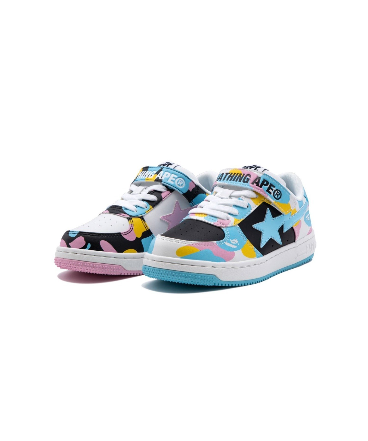 Кроссовки BAPE STA KIDS #1 A Bathing Ape, BLUE