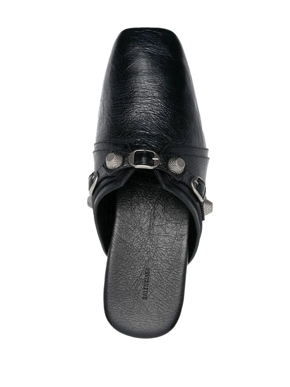 Мюли Cosy Cagole BALENCIAGA, черный — фото 4