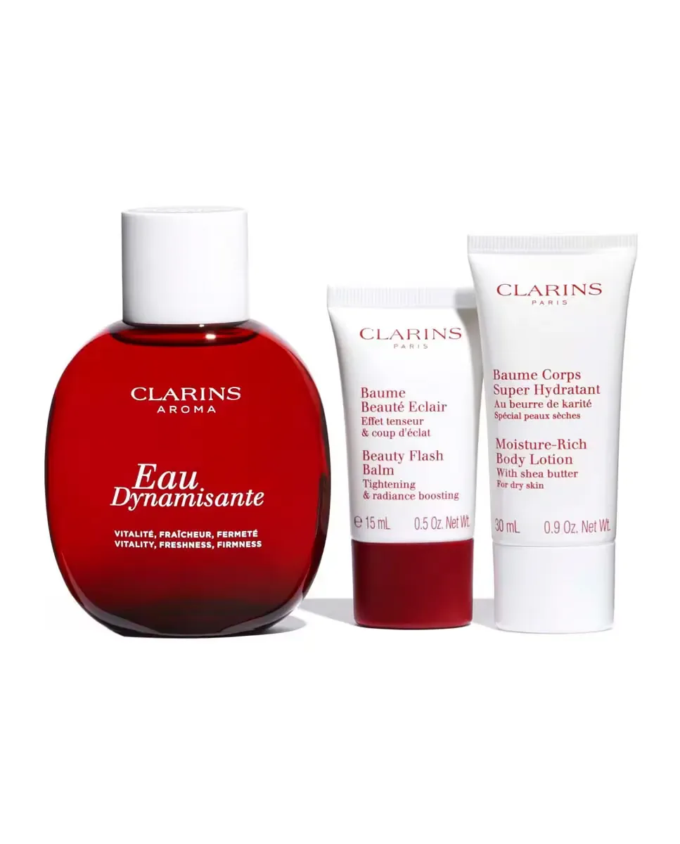 Подарочный набор Eau Dynamisante Clarins — фото 3