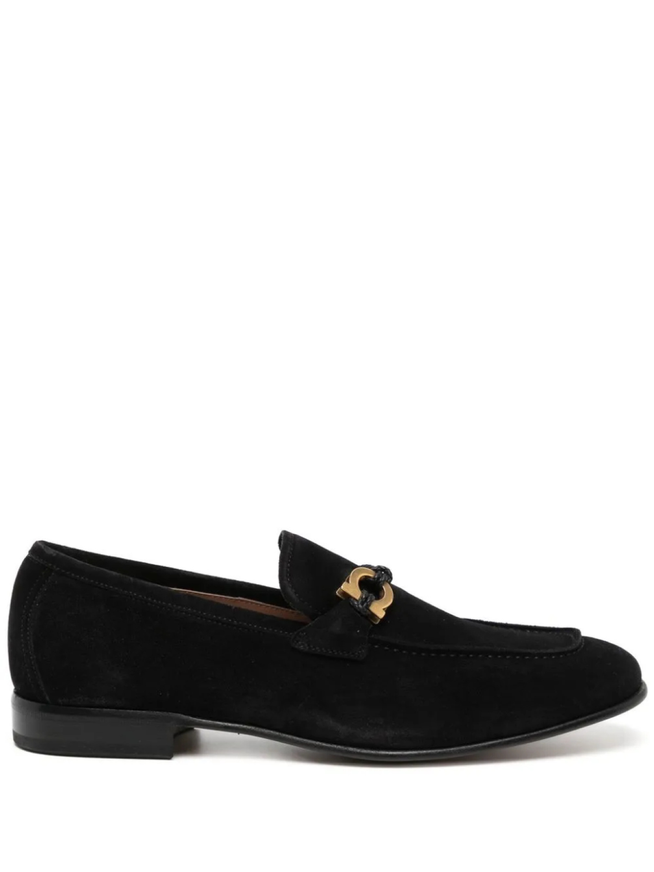 

Ferragamo лоферы Lester, черный
