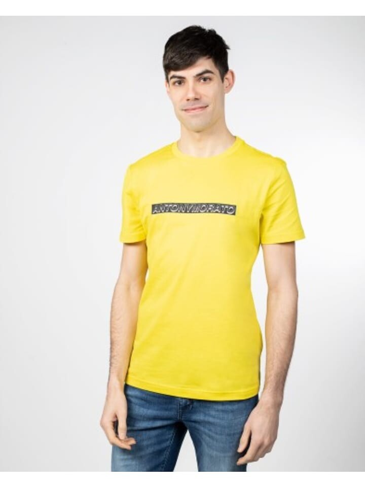 

Футболка Antony Morato Tshirt, желтый