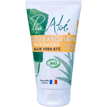 

Pur Aloe Органический отшелушивающий гель с алоэ вера 81% 150 мл Pur Alo&Eacute
