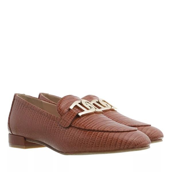 Лоферы fiona 2g loafers Aigner, коричневый