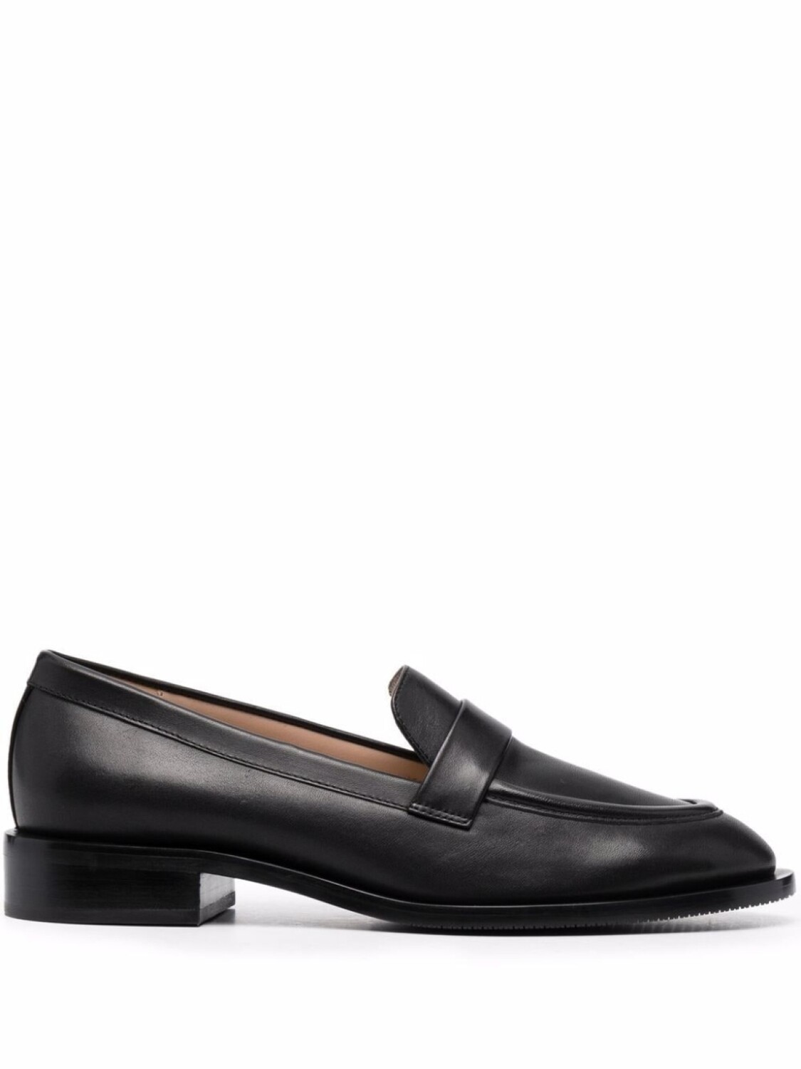 

Stuart Weitzman лоферы Palmer, черный