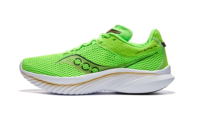 

Saucony Kinvara 14 'Slime Gold', Зелено-золотая