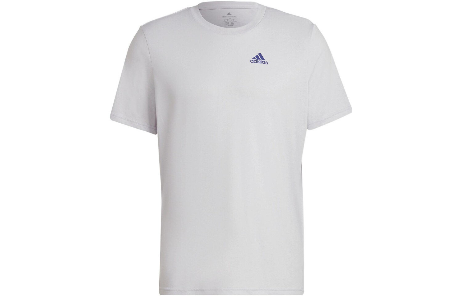 

Футболка унисекс белая/серая Adidas, белый/серый