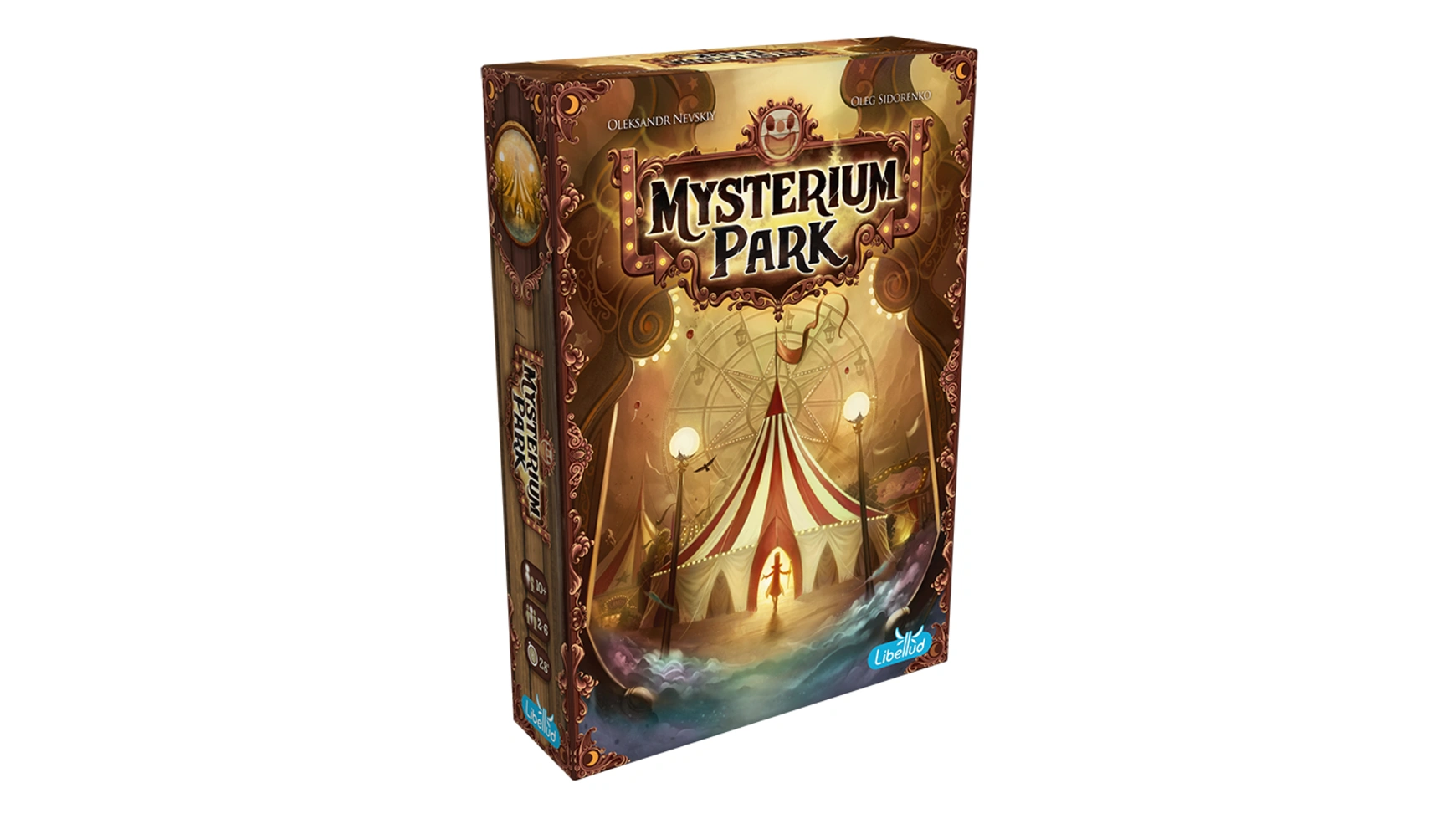 

Asmodee Либеллуд Тайна: Парк DE