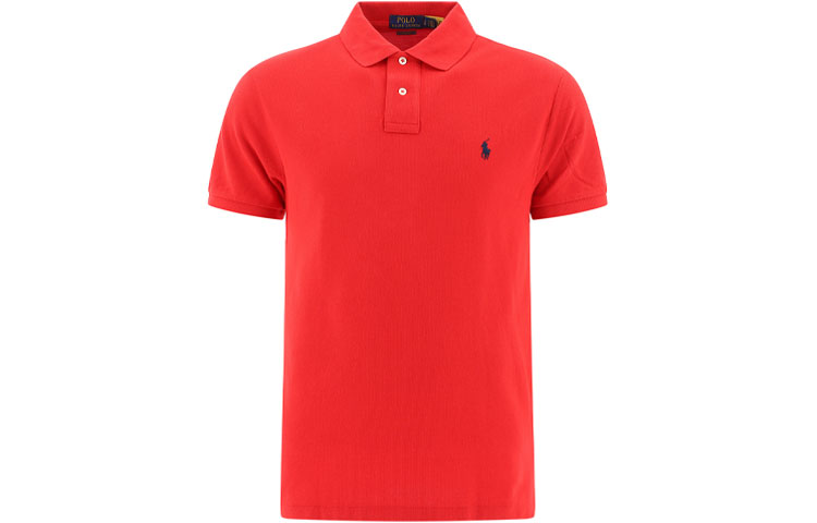

Футболка поло мужская красная Polo Ralph Lauren