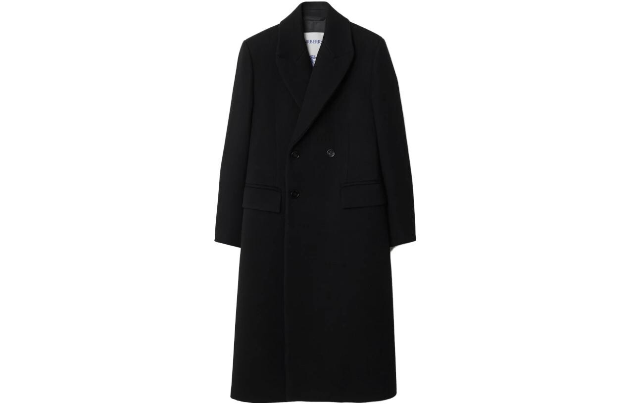 

Пальто женское черное Burberry