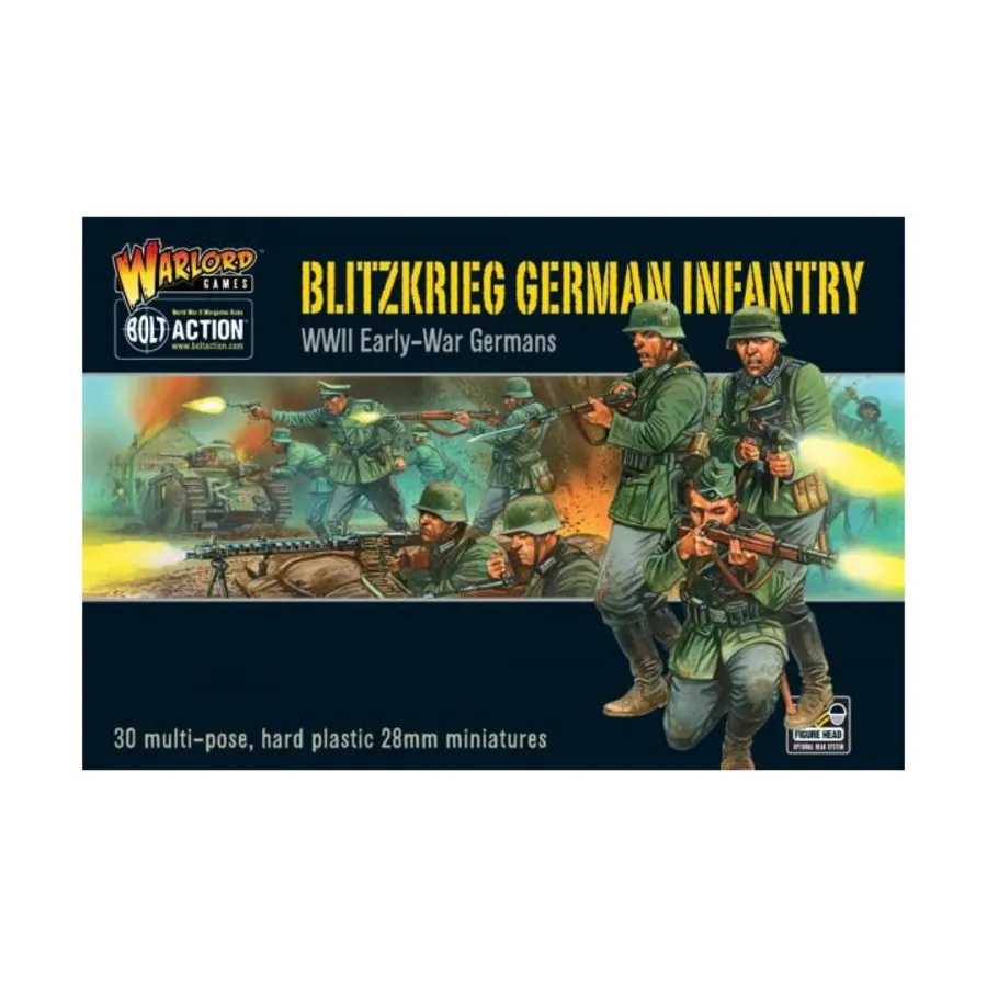 

Блицкриг немецкой пехоты, Bolt Action - German - Blitzkrieg (28mm)