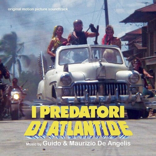 

Виниловая пластинка De Angelis, Guido / De Angelis, Maurizio: I Predatori Di Atlantide (Original Soundtrack) - Marble Blue & White Colored Vinyl