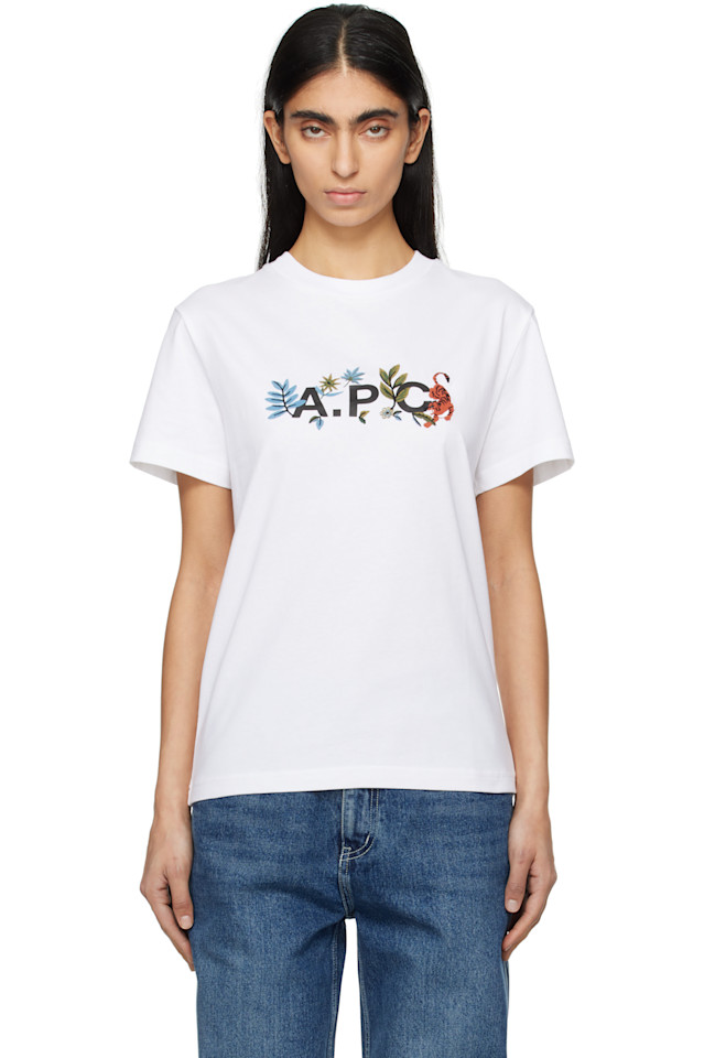 

Футболка Auguste A.P.C., белый