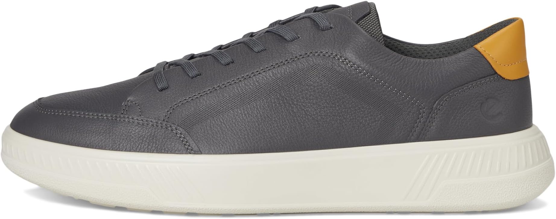 Кроссовки ECCO Men's Move Retro Sneakers, Magnet/Nutmeg Brown — фото 4