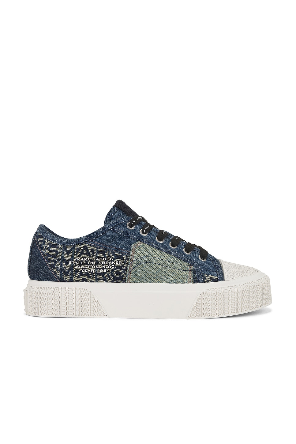 Кроссовки Marc Jacobs, indigo multi
