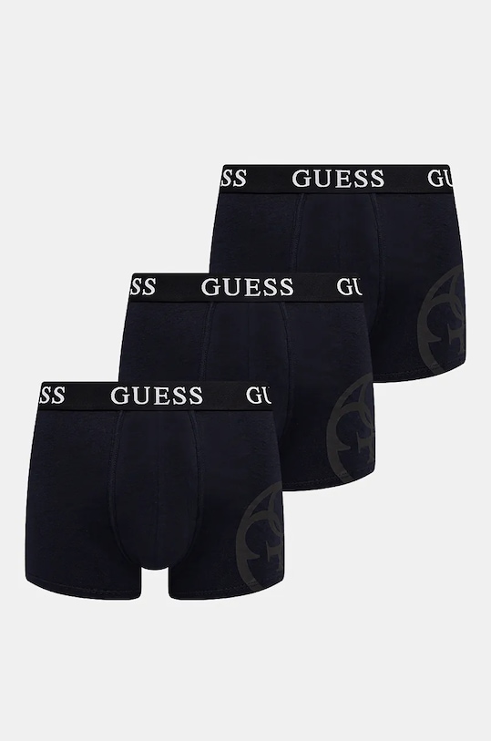 

Боксеры 3 шт Guess, темно-синий