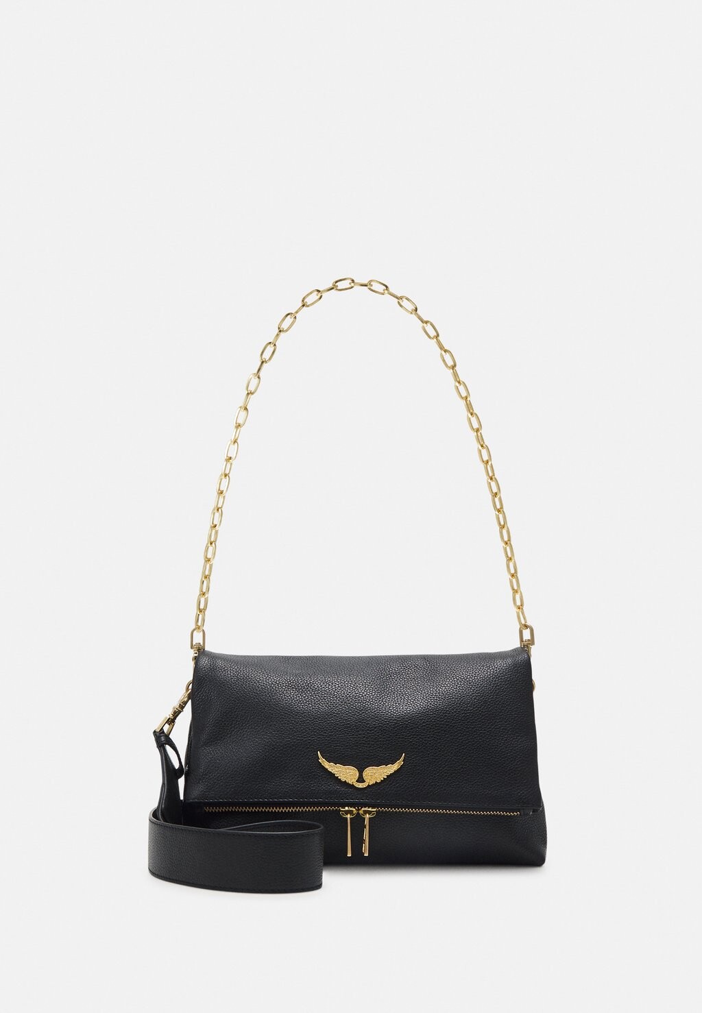 

Сумка на плечо Rocky Zadig & Voltaire, цвет noir gold