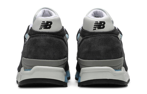 Кроссовки x kith 998 сделано в сша New Balance, черный — фото 4