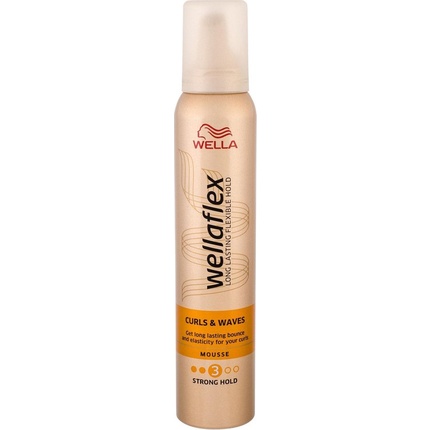 

Flex Curls & Waves - Пенный отвердитель Wella