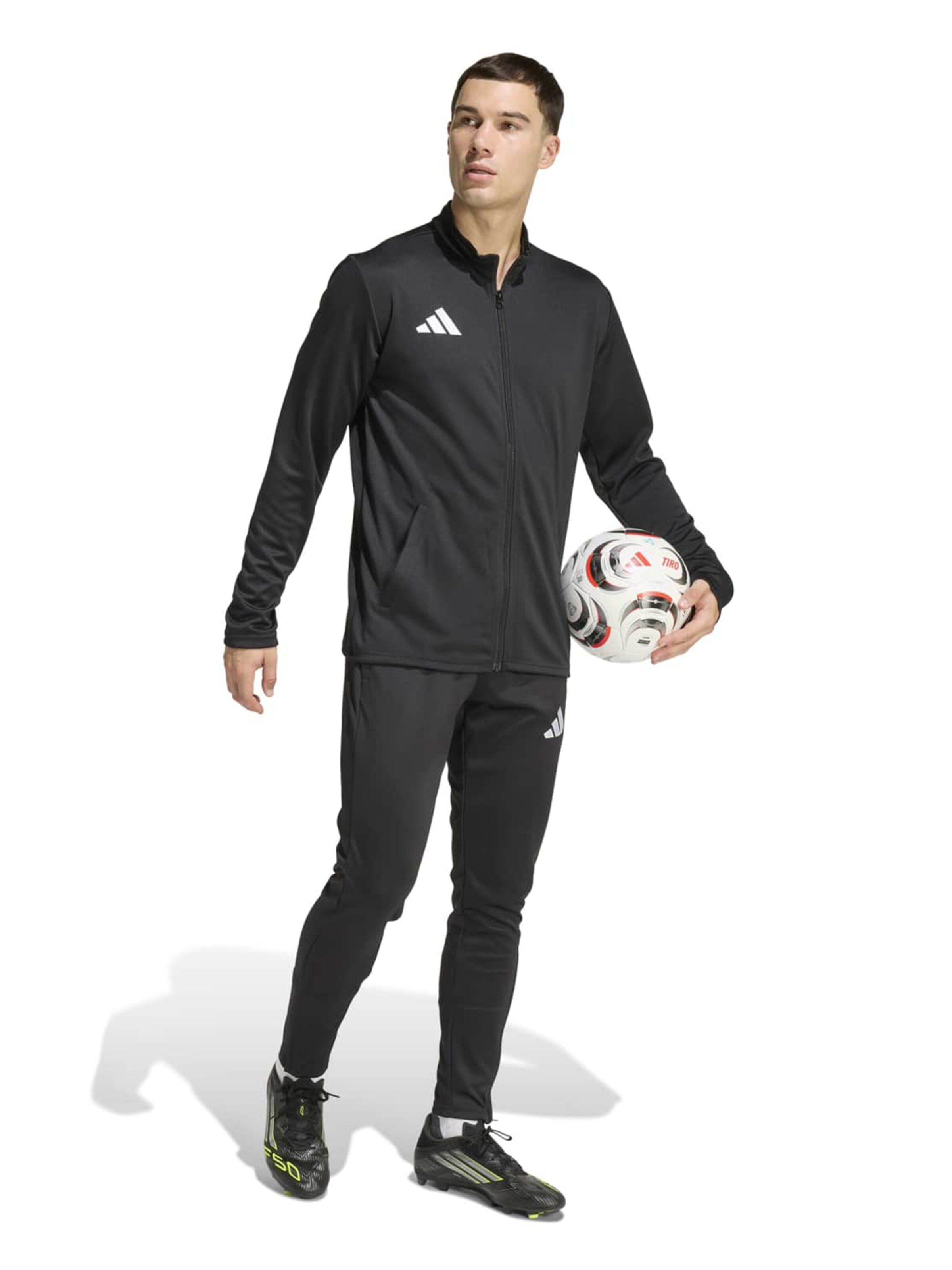 Adidas Performance Тренировочная куртка 'ENT26' в черном цвете — фото 4